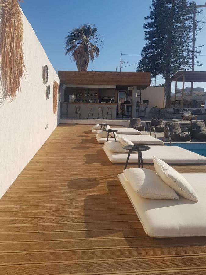 Mira Living Concept Suites Adults Only Kokkini Hani Exterior photo